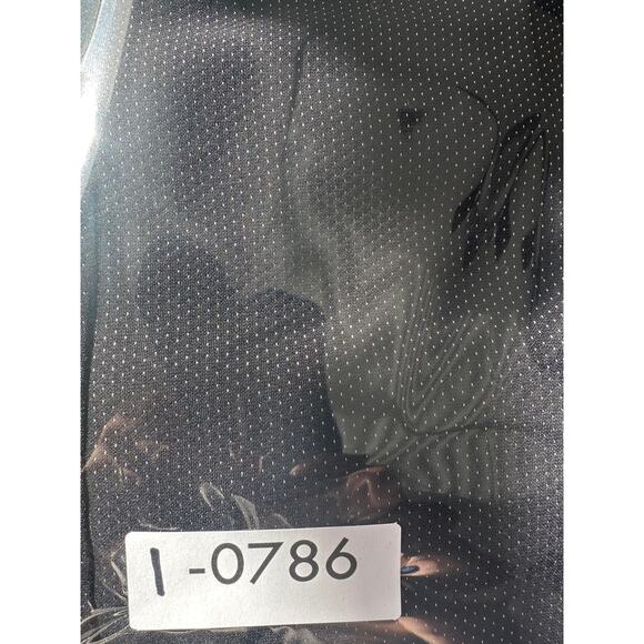 Vintage Talbots Micro Polka Dot Dress 12 Swing Retro Sweetheart Y2K Formal EUC - Picture 9 of 9